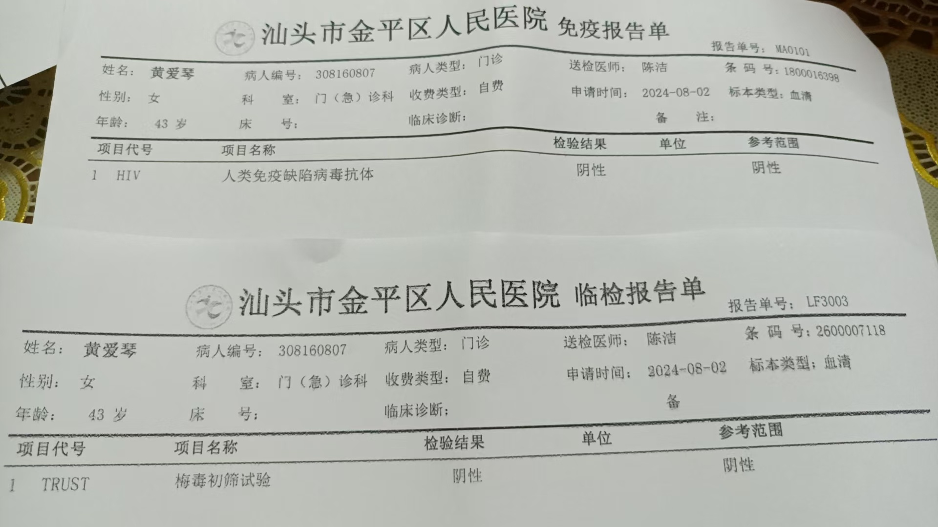 獲得術前三項