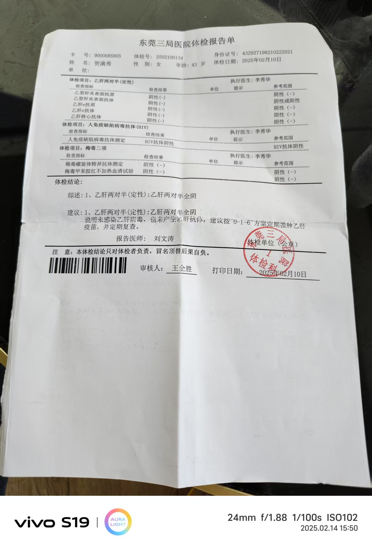 獲得術前三項