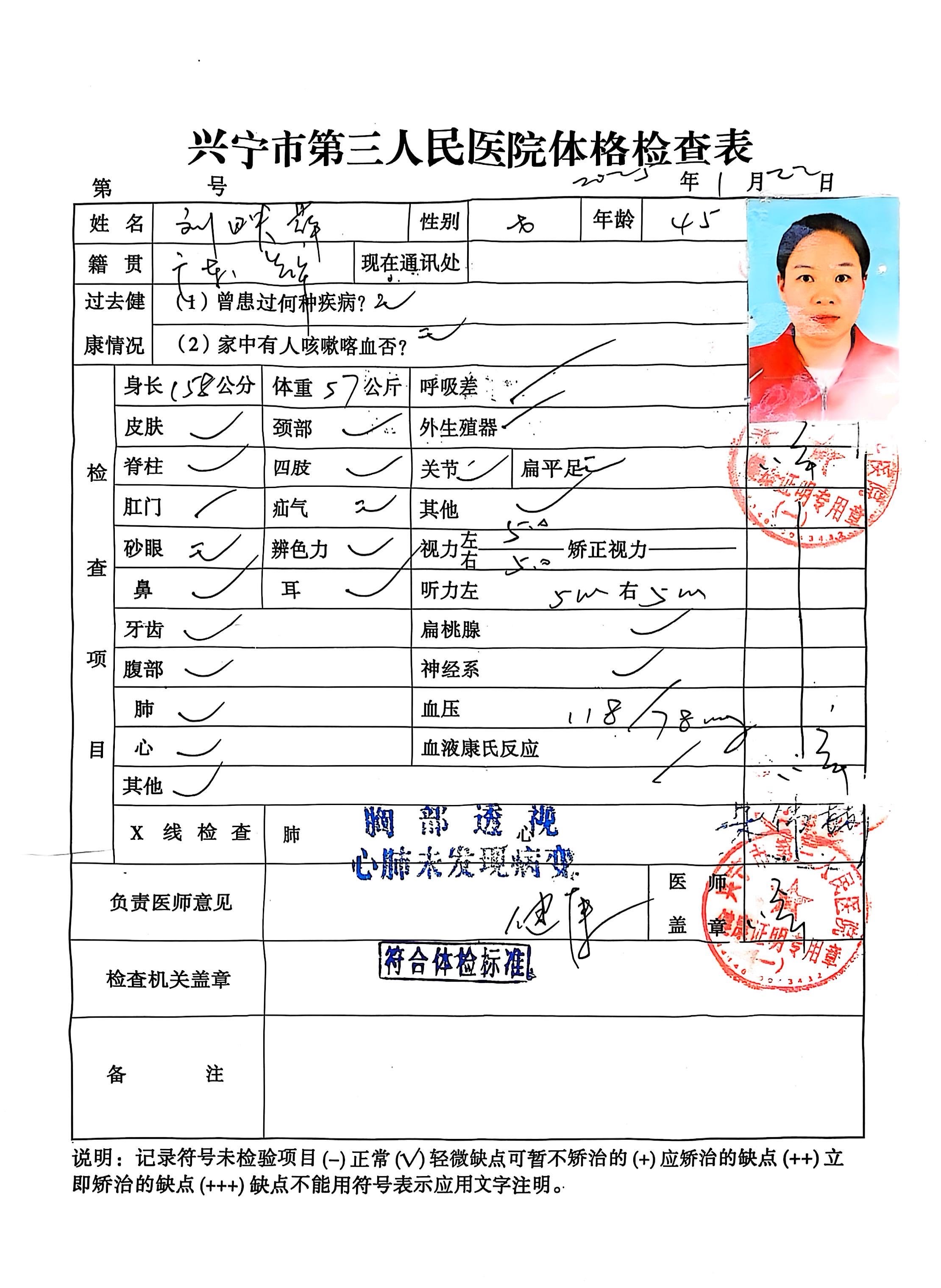 獲得月嫂健康證