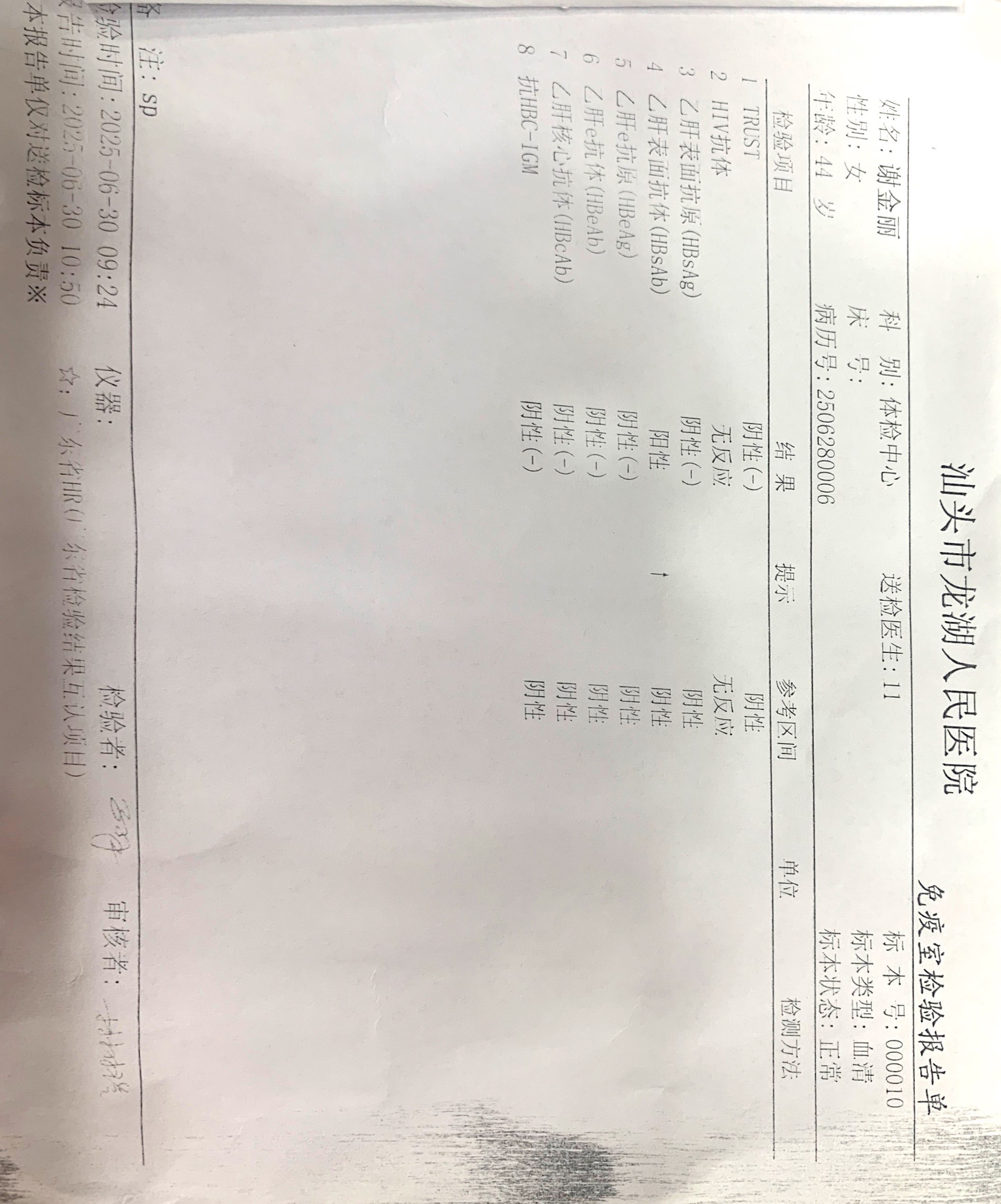 獲得術前三項